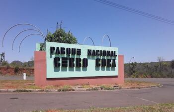 El hombre fue encontrado en inmediaciones del parque nacional.