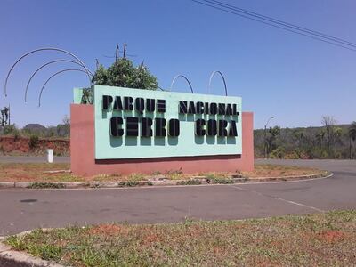 El hombre fue encontrado en inmediaciones del parque nacional.