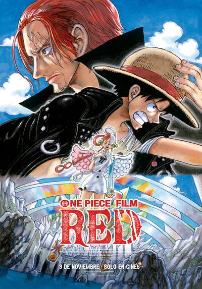 One Piece Film Red película