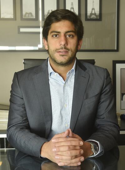 Sebastián Benítez Bittar,
director general de Benítez Bittar Constructora, destaca las bondades del producto habitacional en altura ZUBA.