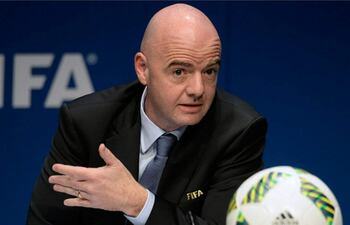 Gianni Infantino, titular de la FIFA