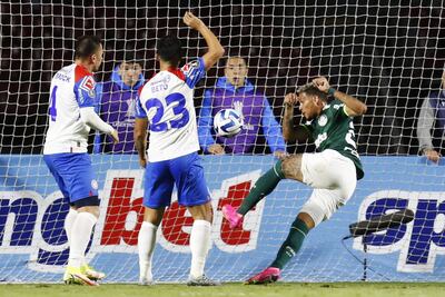 Cerro Porteño cayó ante el Palmeiras en el Morumbí