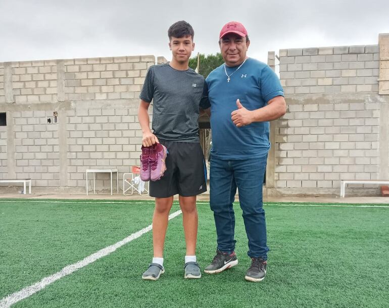 Jorge Quintana (i) y Juan Mareco (d).