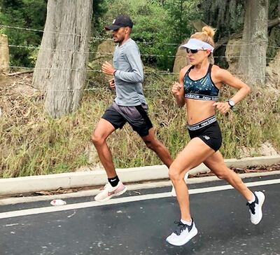 Derlys Ayala y Carmen Martínez continúan con sus entrenamientos en Paipa, Colombia. El 6 de diciembre correrán la Maratón de Valencia.