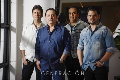 El grupo Generación aprovechó la pausa de los escenarios para grabar nuevas canciones y estrenarlas en forma digital.