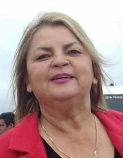 Yudith Ferreira de Medina, intendenta de Puerto Casado y de nuevo precandidata colorada al cargo.