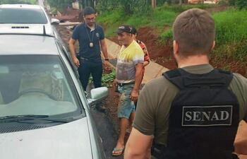 Idair Francisco, alias “Menino”, será expulsado del país y entregado a la Policía Federal.