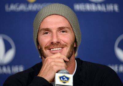 David Beckham.