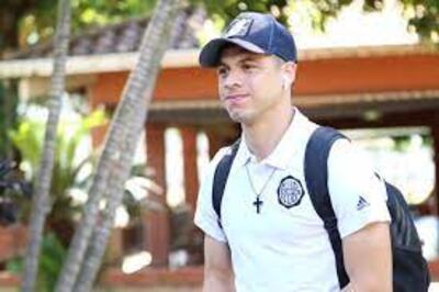 Rodrigo Rojas ya no jugará en Olimpia