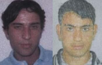 Tomás Araújo Acosta y Gustavo Araújo Acosta en fotos de archivo dadas a conocer por la Policía. Ambos fueron abatidos anoche.