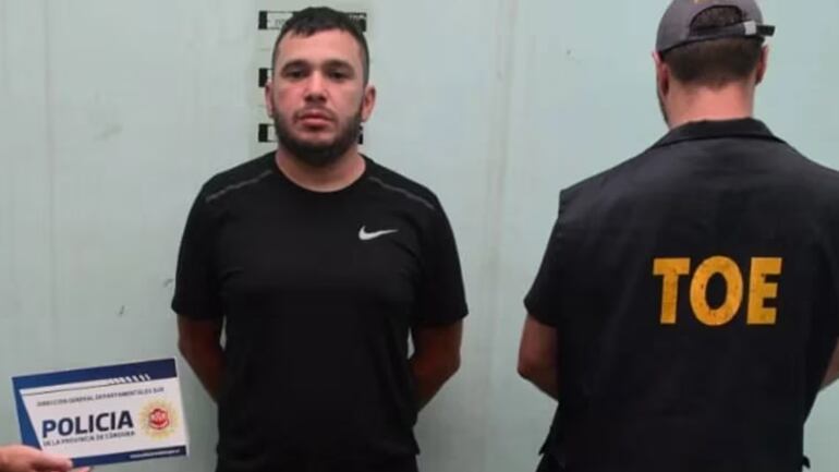 Esteban Lindor Alvarado, capo narco argentino condenado a prisión perpetua.