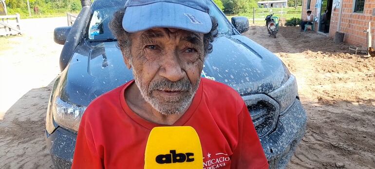 Desde este fin de mes y luego de más de tres años sin cobrar, de nuevo don Andrés Grance (78) percibirá el monto de la tercera edad.