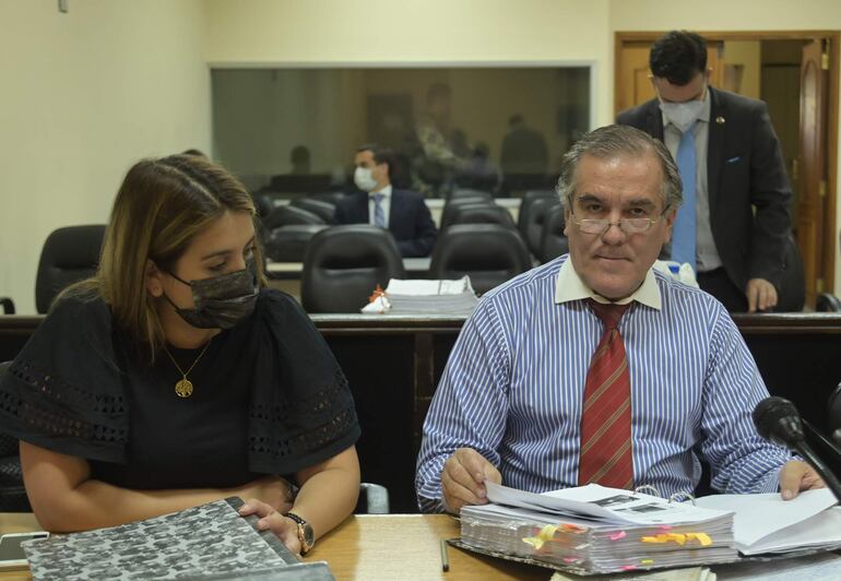 Fiscal Ysaac Ferreira, de la Unidad Especializada en el Combate al Narcotráfico