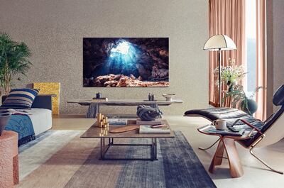 Neo QLED cuenta con el procesador Neo Quantum de Samsung.