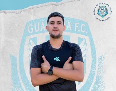 Diego Gabriel Valdez Samudio (29 años), llega a guaireña procedente de Guaraní.