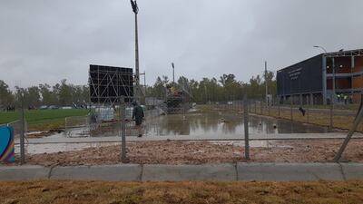 La sede del Comité Olímpico Paraguayo se encuentra en muy malas condiciones, justo en fechas en que se deben desarrollar numerosas disciplinas deportivas.