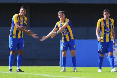 Luqueño venció 4-2 a 3 de Febrero.