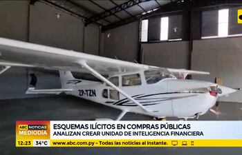 Esquemas ilícitos en compras públicas