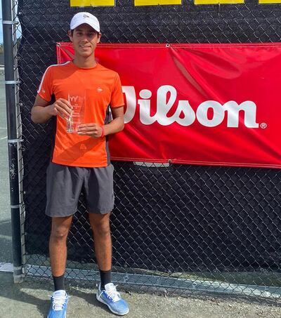 El paraguayo Daniel Vallejo levantó su segundo título en dos semanas, y lleva una racha de diez partidos ganados.