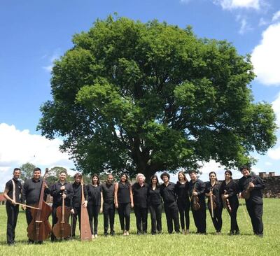 Sonidos de Paraqvaria llevará un repertorio especial dedicado a la Navidad y en homenaje a los alfareros y artesanos de la ciudad de Areguá.