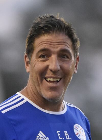 Eduardo Berizzo, técnico.