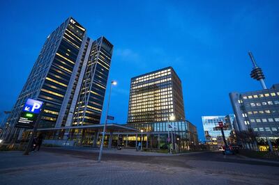 Imagen de la sede central de la Agencia Europea del Medicamento (EMA) en Amsterdam.