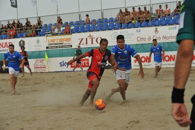 En una tercera temporada, Morán vuelve a la arena en Italia.