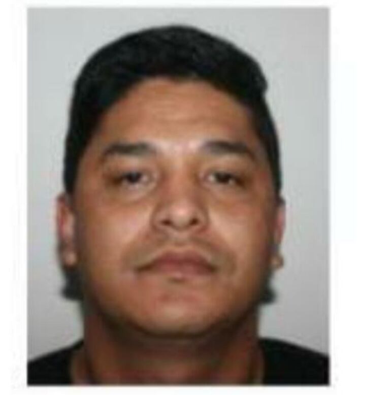 Alberto Ojeda, aprehendido.