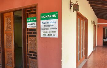 La boca de cobranzas del Centro Municipal “Japoi” fue asaltada ayer.