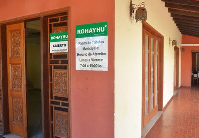 La boca de cobranzas del Centro Municipal “Japoi” fue asaltada ayer.