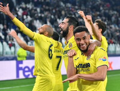 Villarreal dejó en el camino a la Juventus de Italia