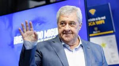 Jorge Ameal está con coronavirus