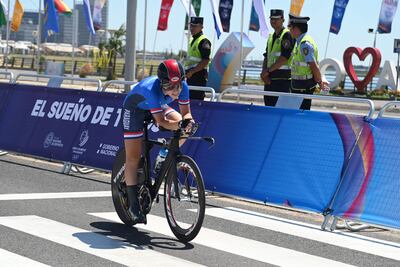 Imagen de archivo. Diversas disciplinas, entre ellas ciclismo, se disputarán hoy jueves en los Juegos Odesur Paraguay 2022.