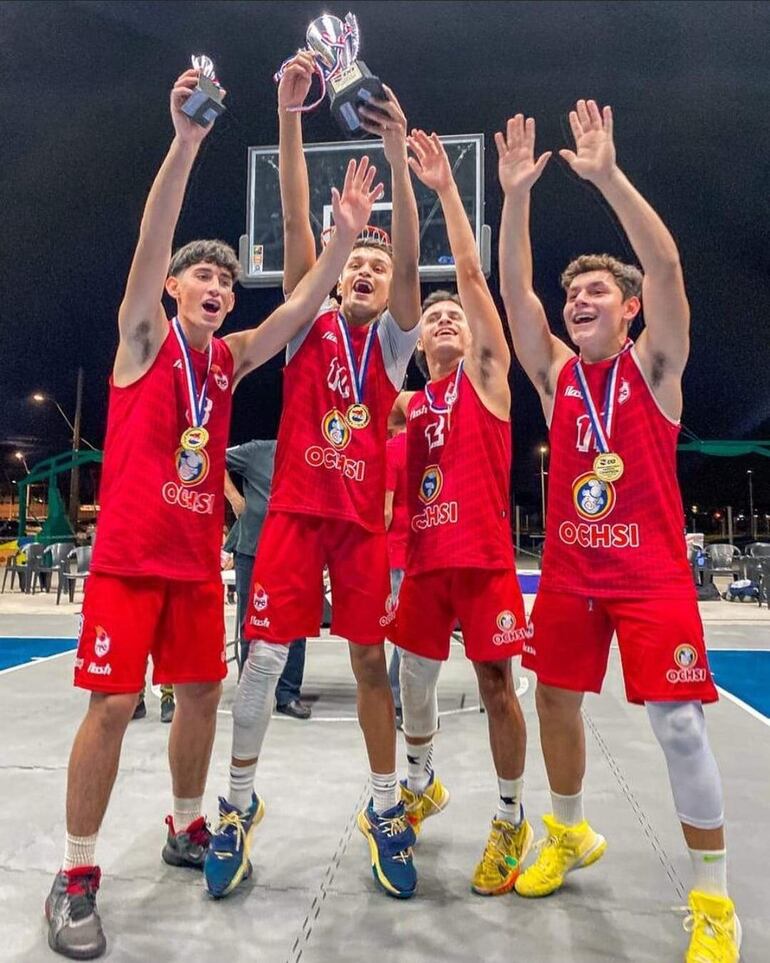 Los Rojos de Villa Morra también se consagraron.