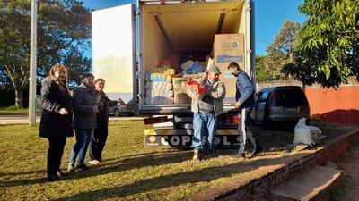 Unas cinco instituciones educativas reciben almuerzo escolar