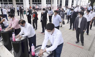 El ingreso de profesionales y usuarios a las sedes del Poder Judicial seguirá siendo con estricto cumplimiento de las medidas sanitarias.