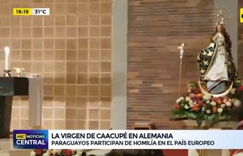 Virgen de Caacupé en Alemania