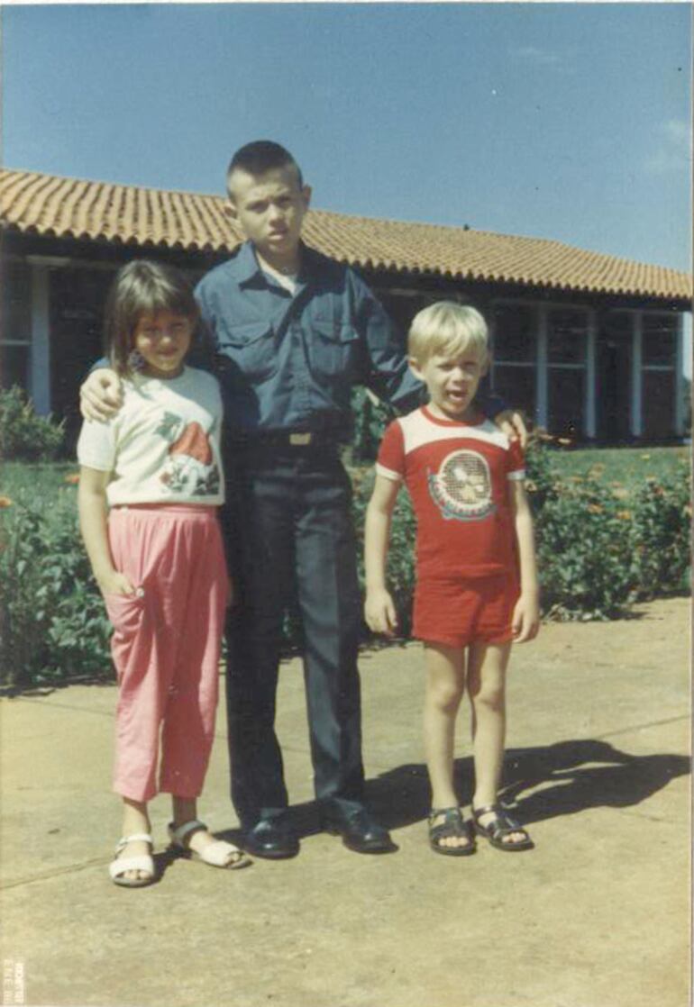 Cadete Marco Amarilla (c).