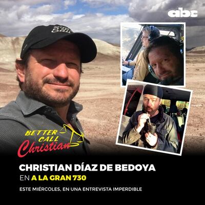 Entrevista exclusiva con Christian Díaz de Bedoya, gerente de locaciones de las series "Breaking Bad" y "Better Call Saul".