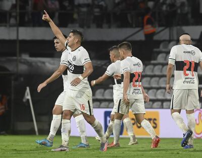 Olimpia igualó en la fecha 1 del torneo Apertura a dos goles con General Caballero JLM.