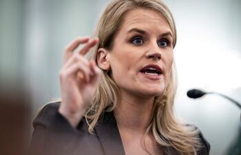 Frances Haugen en una foto de archivo.