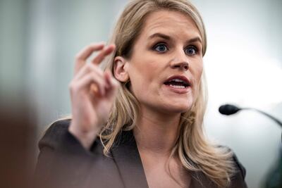 Frances Haugen en una foto de archivo.