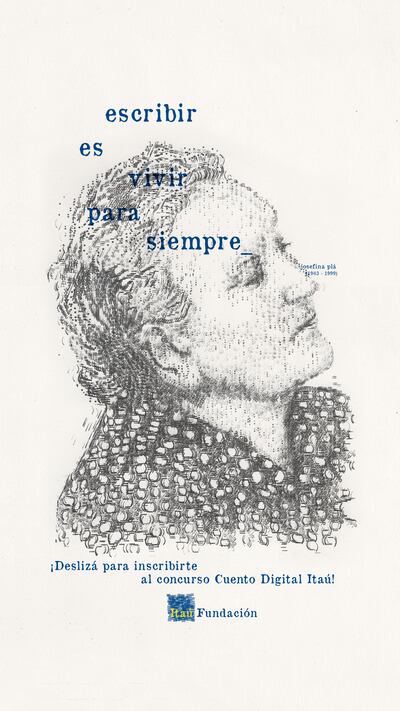 La escritora Josefina Plá.