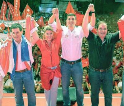 La exdiputada colorada Cynthia Tarragó se declaró culpable de lavado de dinero. Está presa en EE.UU.