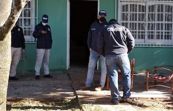 Allanamiento en busca de Analía Montserrat Rodas Galeano.