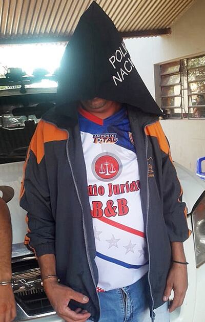 Aníbal Santacruz, imputado por homicidio.