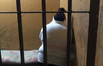 Ruth Melina Ocampo Duarte, imputada por agresión.