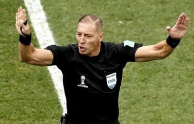 Néstor Pitana estará en el juego Libertad - Bragantino