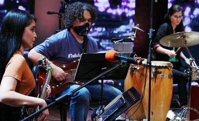 Tríoité se presentará esta noche en El Bosque de los Artistas, con un repertorio influido por el jazz.