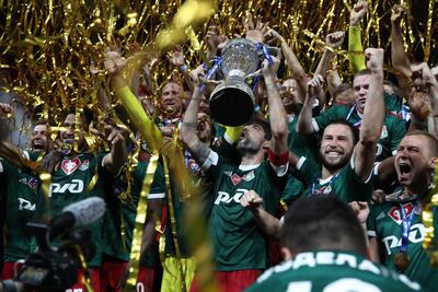 Es el noveno trofeo de este tipo que conquista el Lokomotiv.